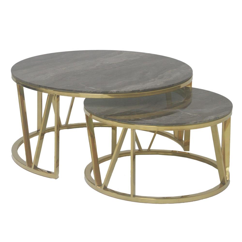 โต๊ะกลาง SB FURNITURE HIPORCH 94 ซม. สีน้ำตาล