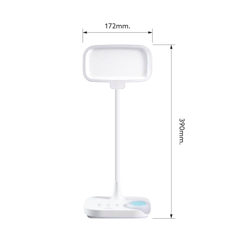 ไฟอ่านหนังสือ LED LAMPTAN DROPLET-WH 10 วัตต์ COOL WHITE สีขาว