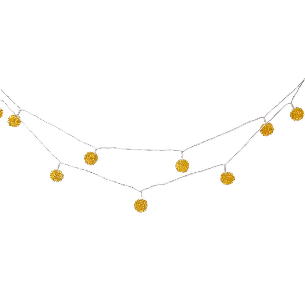 ไฟตกแต่ง LED CARINI 1575 BALL 2 เมตร WARM WHITE