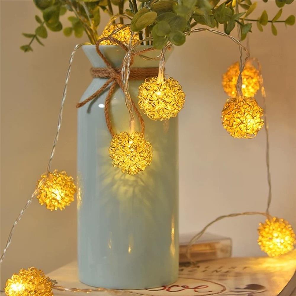 ไฟตกแต่ง LED CARINI 1575 BALL 2 เมตร WARM WHITE