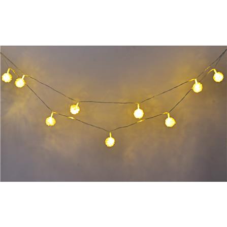 ไฟตกแต่ง LED CARINI 1575 BALL 2 เมตร WARM WHITE_2