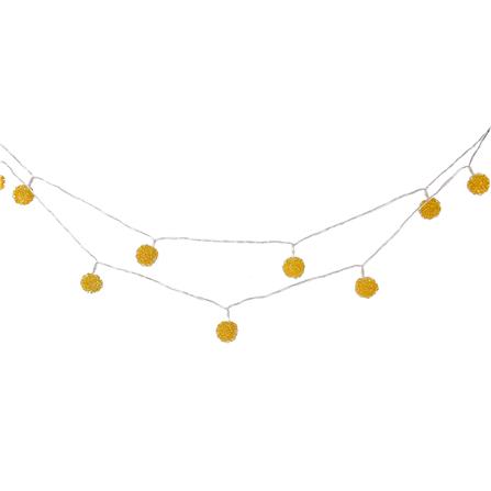 ไฟตกแต่ง LED CARINI 1575 BALL 2 เมตร WARM WHITE_2