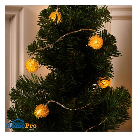 ไฟตกแต่ง LED CARINI 1575 BALL 2 เมตร WARM WHITE_5