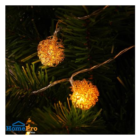 ไฟตกแต่ง LED CARINI 1575 BALL 2 เมตร WARM WHITE_6