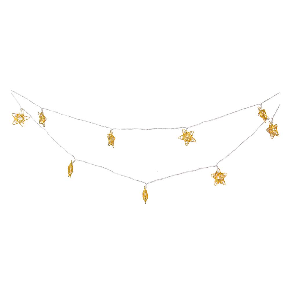 ไฟตกแต่ง LED CARINI 1143 STAR 2 เมตร WARM WHITE