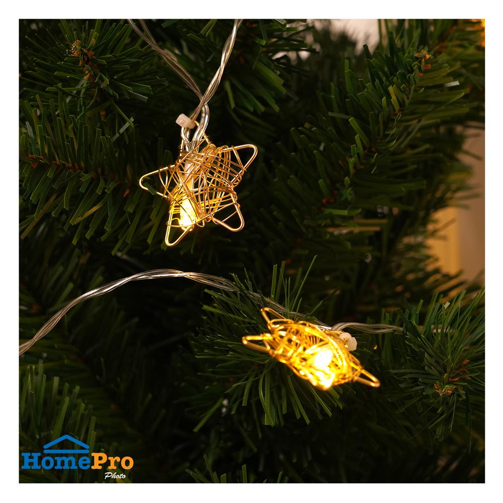 ไฟตกแต่ง LED CARINI 1143 STAR 2 เมตร WARM WHITE