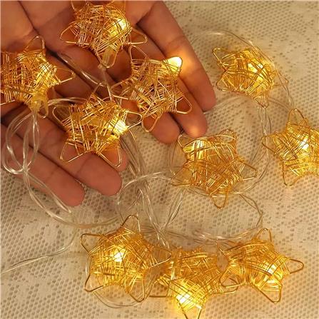 ไฟตกแต่ง LED CARINI 1143 STAR 2 เมตร WARM WHITE_1