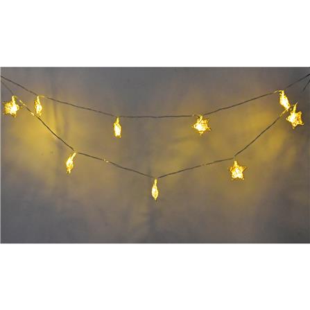 ไฟตกแต่ง LED CARINI 1143 STAR 2 เมตร WARM WHITE_2