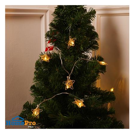 ไฟตกแต่ง LED CARINI 1143 STAR 2 เมตร WARM WHITE