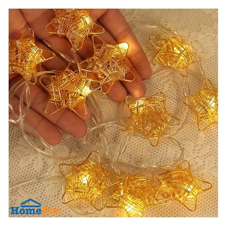 ไฟตกแต่ง LED CARINI 1143 STAR 2 เมตร WARM WHITE_6