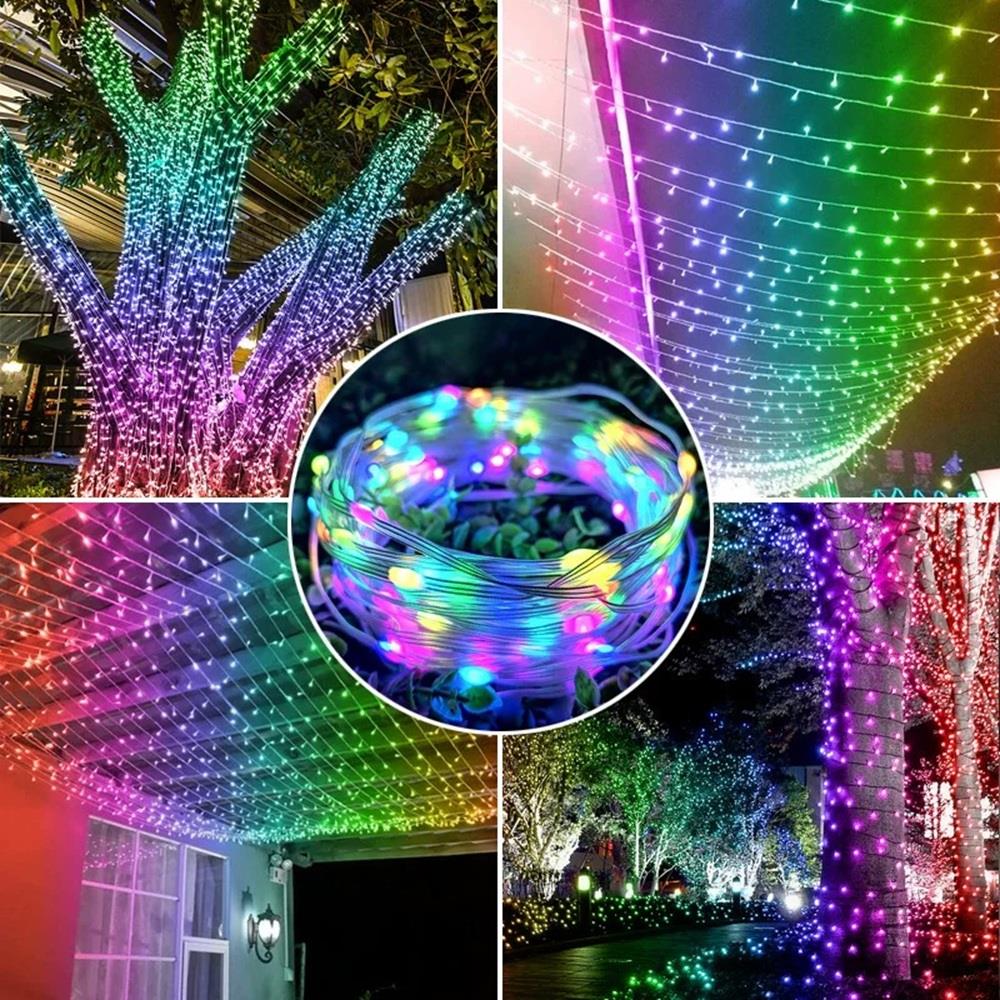ไฟตกแต่ง LED CARINI STRING LIGHT 1123 10 เมตร RGB