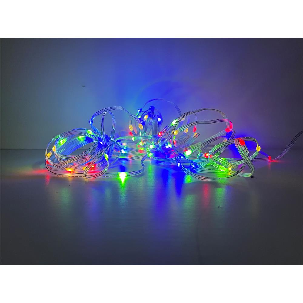 ไฟตกแต่ง LED CARINI STRING LIGHT 1123 10 เมตร RGB