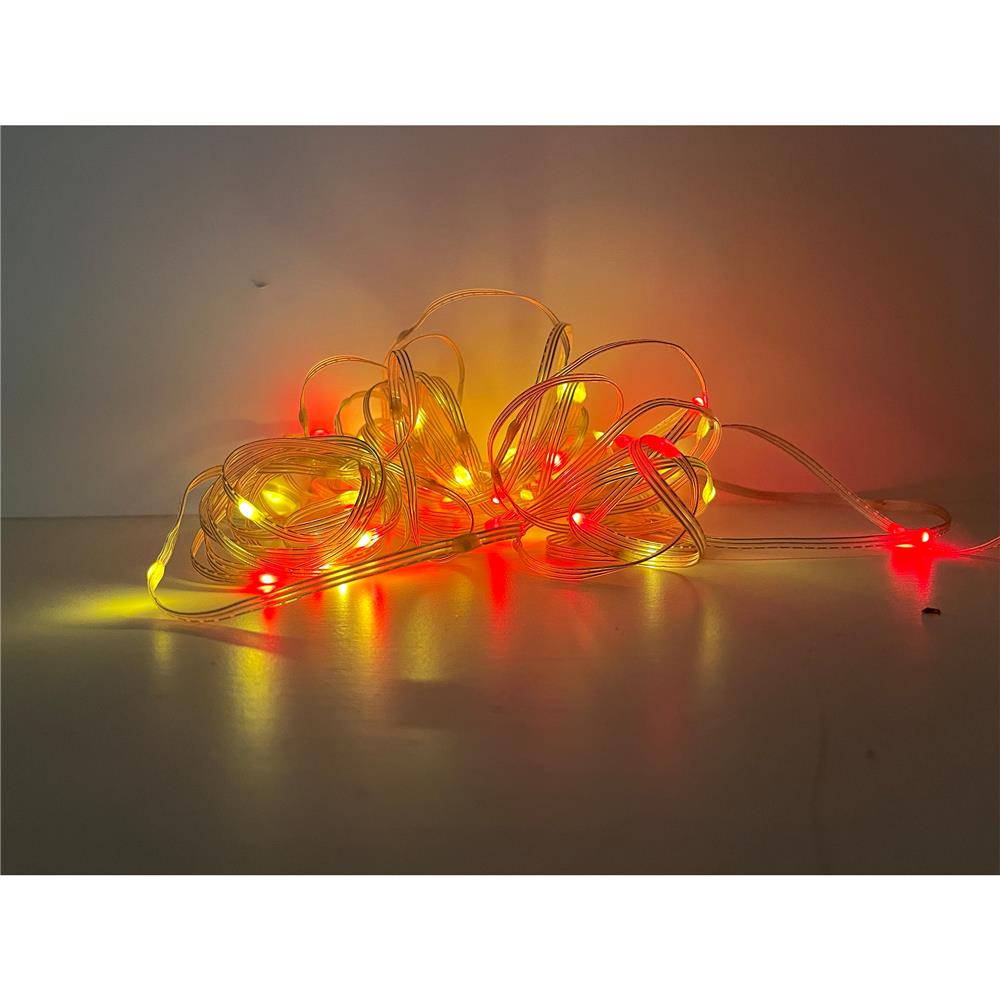 ไฟตกแต่ง LED CARINI STRING LIGHT 1123 10 เมตร RGB