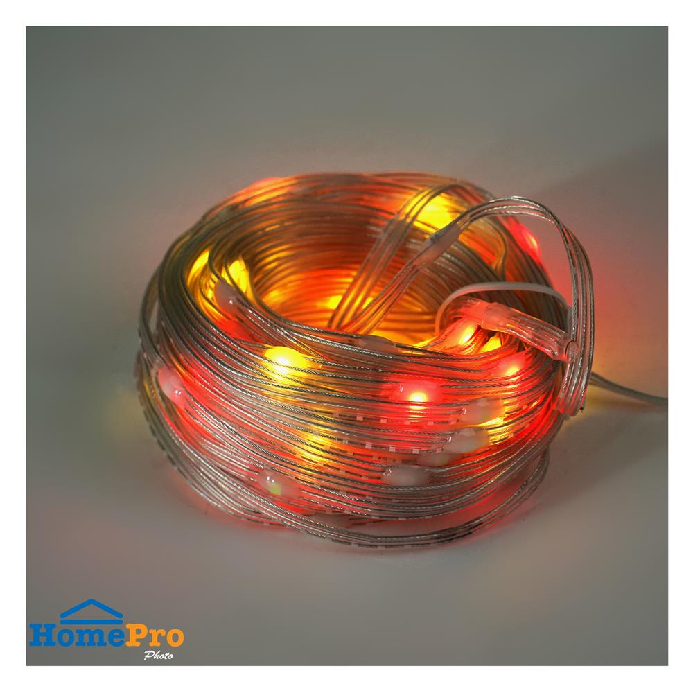 ไฟตกแต่ง LED CARINI STRING LIGHT 1123 10 เมตร RGB