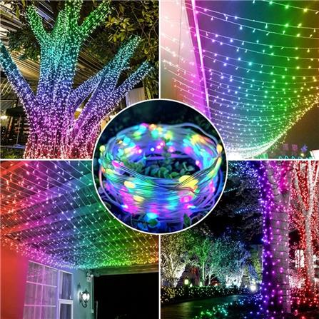 ไฟตกแต่ง LED CARINI STRING LIGHT 1123 10 เมตร RGB_1