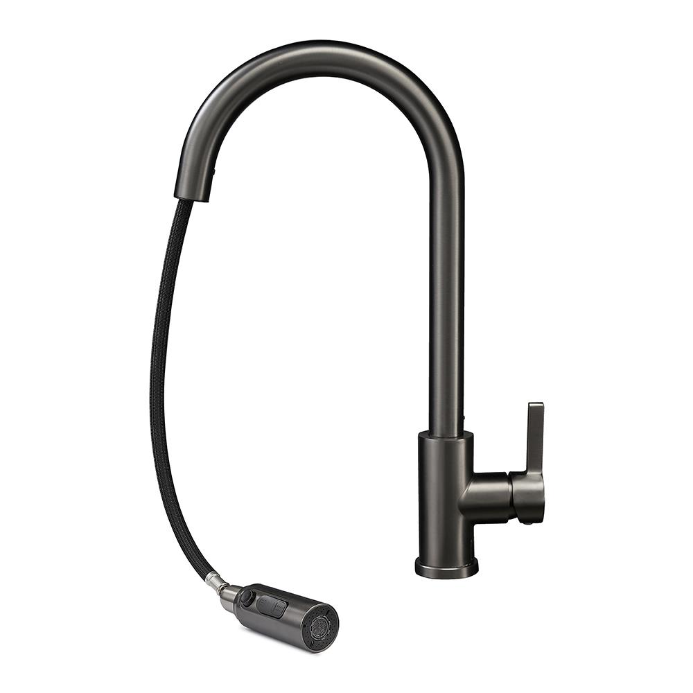 ก๊อกซิงค์ผสมเคาน์เตอร์ MEX TMS03GM