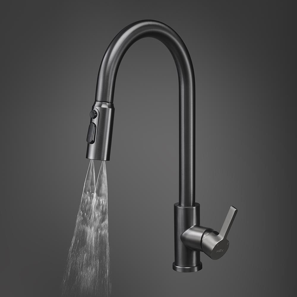 ก๊อกซิงค์ผสมเคาน์เตอร์ MEX TMS03GM