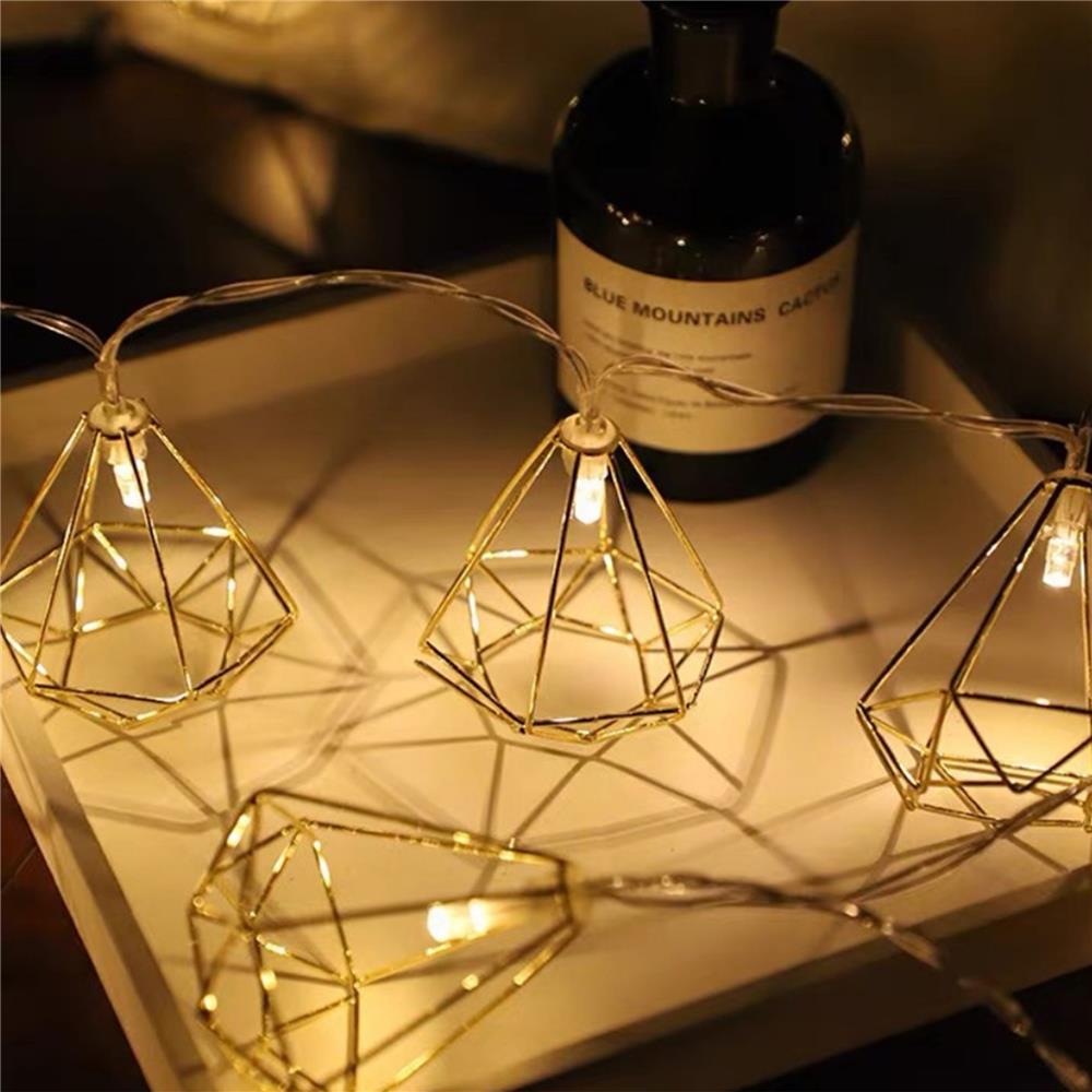 ไฟตกแต่ง LED CARINI 1277 DIAMOND 2 เมตร WARM WHITE