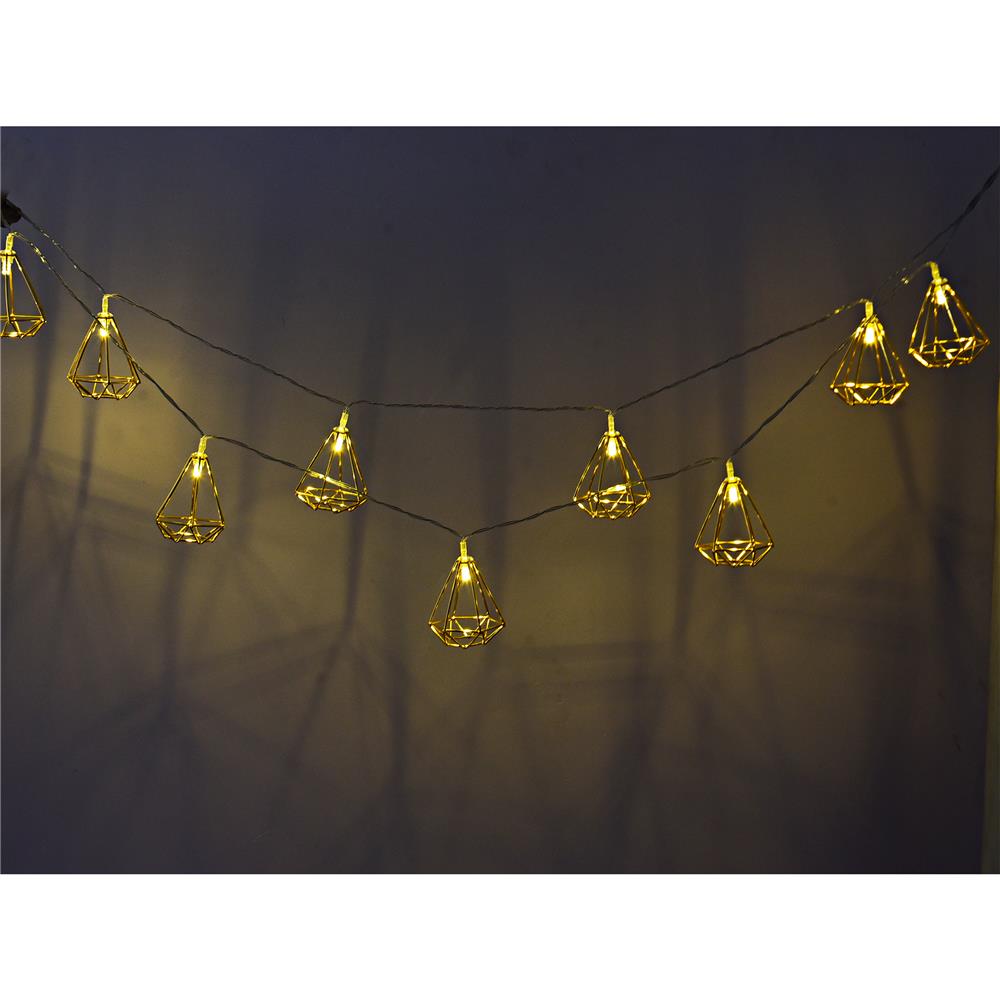 ไฟตกแต่ง LED CARINI 1277 DIAMOND 2 เมตร WARM WHITE