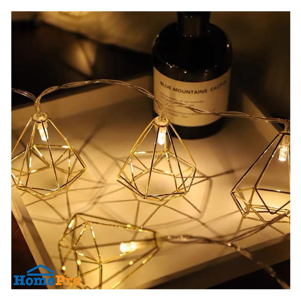 ไฟตกแต่ง LED CARINI 1277 DIAMOND 2 เมตร WARM WHITE