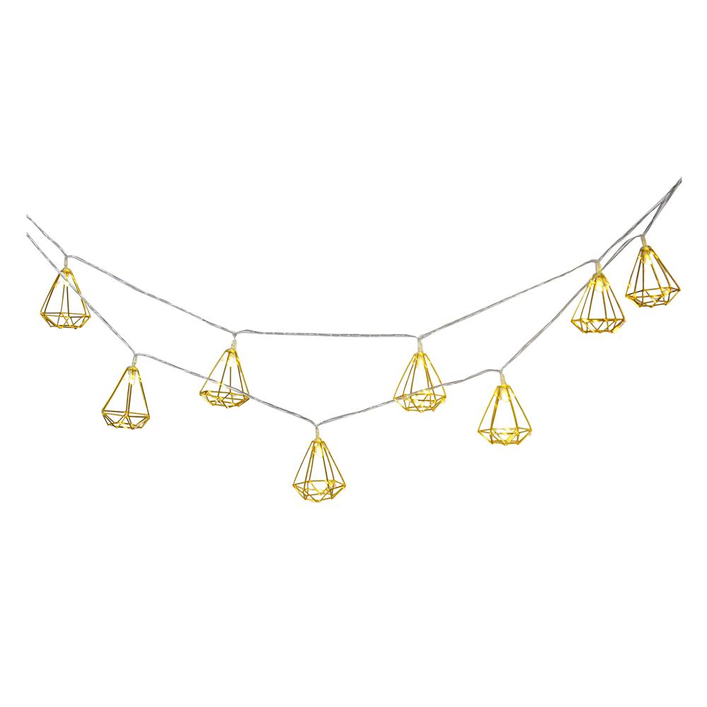 ไฟตกแต่ง LED CARINI 1277 DIAMOND 2 เมตร WARM WHITE