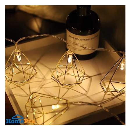 ไฟตกแต่ง LED CARINI 1277 DIAMOND 2 เมตร WARM WHITE