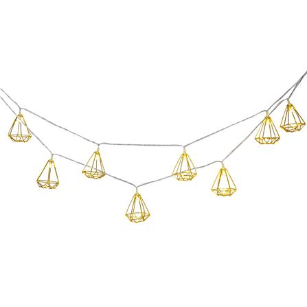 ไฟตกแต่ง LED CARINI 1277 DIAMOND 2 เมตร WARM WHITE