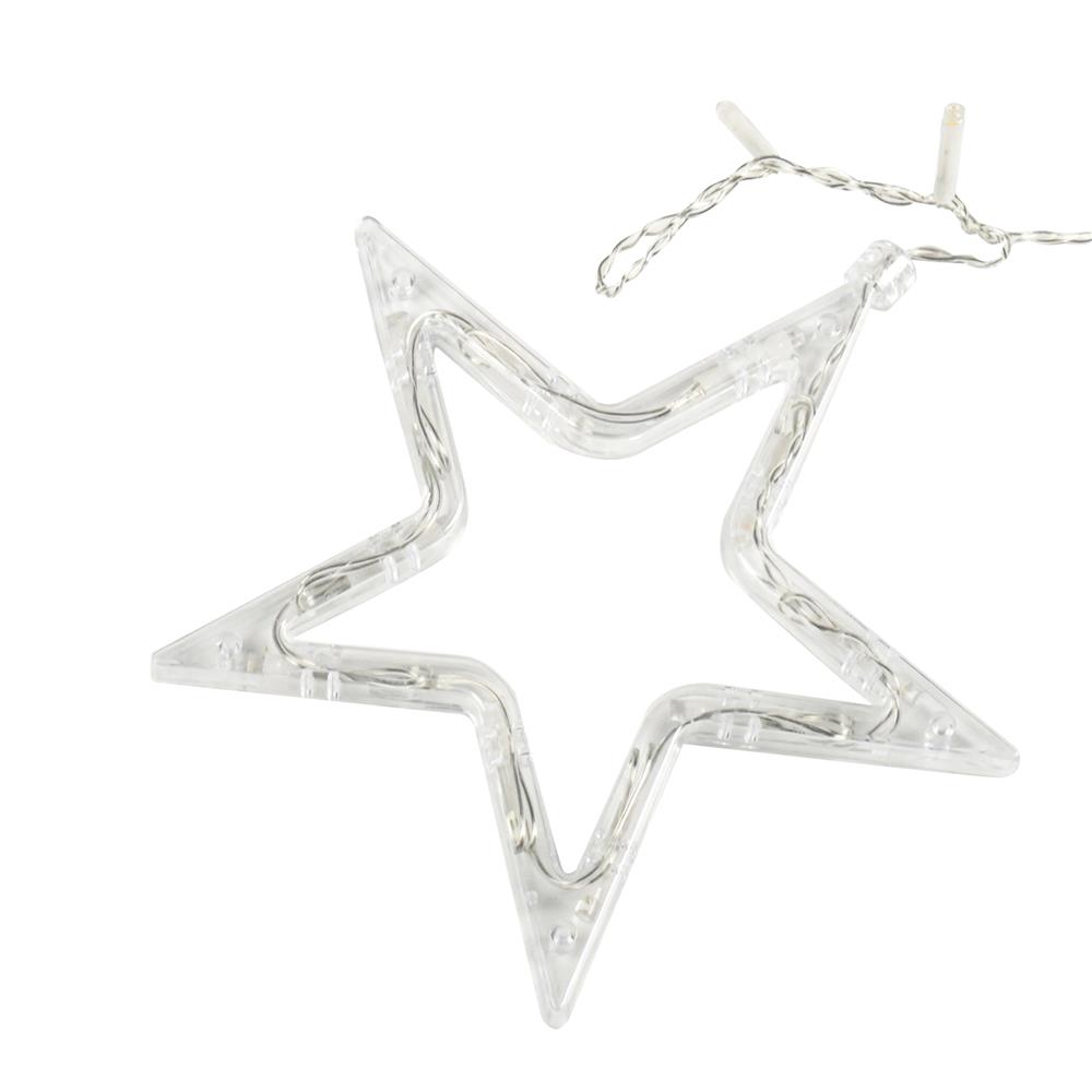 ไฟกะพริบ LED CARINI 1091 STAR 2.5 เมตร WARM WHITE