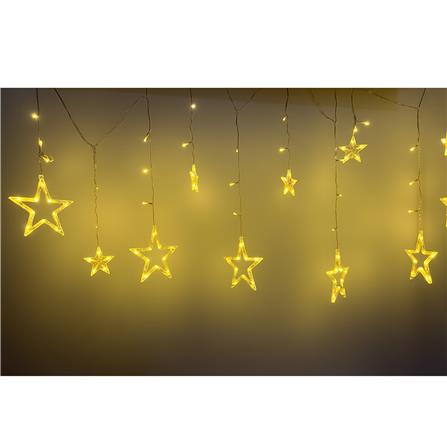 ไฟกะพริบ LED CARINI 1091 STAR 2.5 เมตร WARM WHITE_2