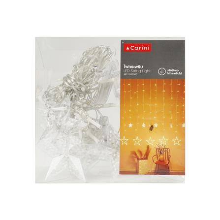 ไฟกะพริบ LED CARINI 1091 STAR 2.5 เมตร WARM WHITE_4