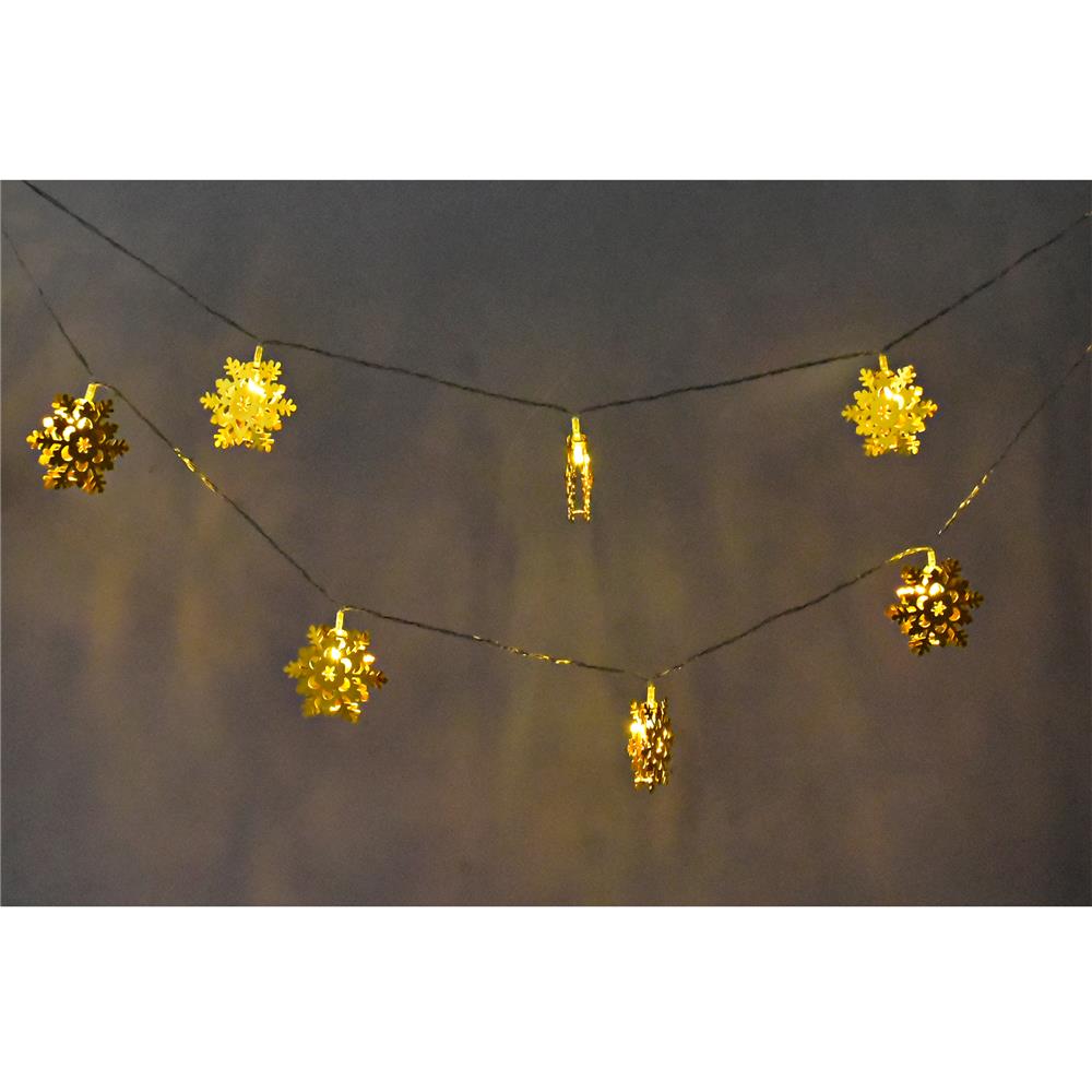 ไฟตกแต่ง LED CARINI 1356 SNOWFLEX 2 เมตร WARM WHITE