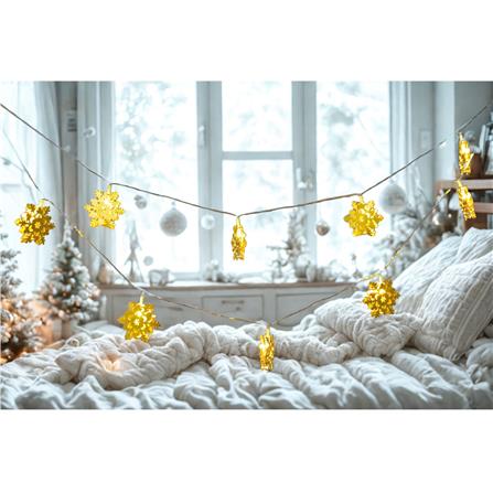 ไฟตกแต่ง LED CARINI 1356 SNOWFLEX 2 เมตร WARM WHITE_1