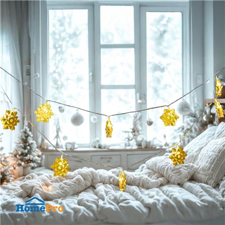 ไฟตกแต่ง LED CARINI 1356 SNOWFLEX 2 เมตร WARM WHITE_5