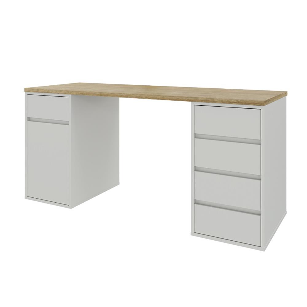 โต๊ะอเนกประสงค์ SB FURNITURE EXTRIO 160 ซม. สีเทา