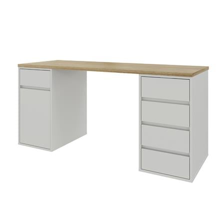 โต๊ะอเนกประสงค์ SB FURNITURE EXTRIO 160 ซม. สีเทา_0