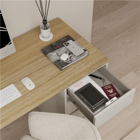 โต๊ะอเนกประสงค์ SB FURNITURE EXTRIO 160 ซม. สีเทา_3
