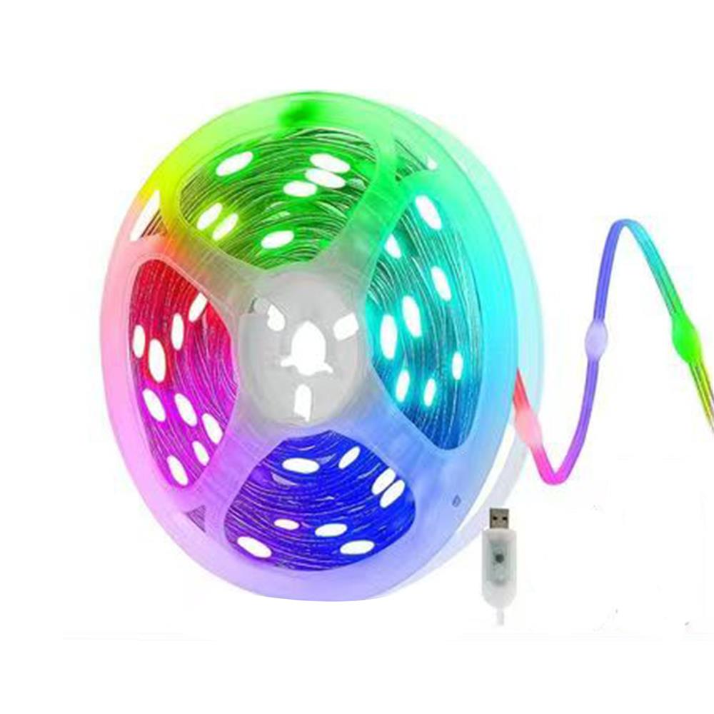 ไฟตกแต่ง LED CARINI STRING LIGHT 1123 10 เมตร RGB