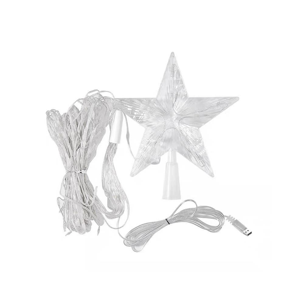 ไฟตกแต่ง LED CARINI STRING LIGHT1091 2 เมตร WARM WHITE