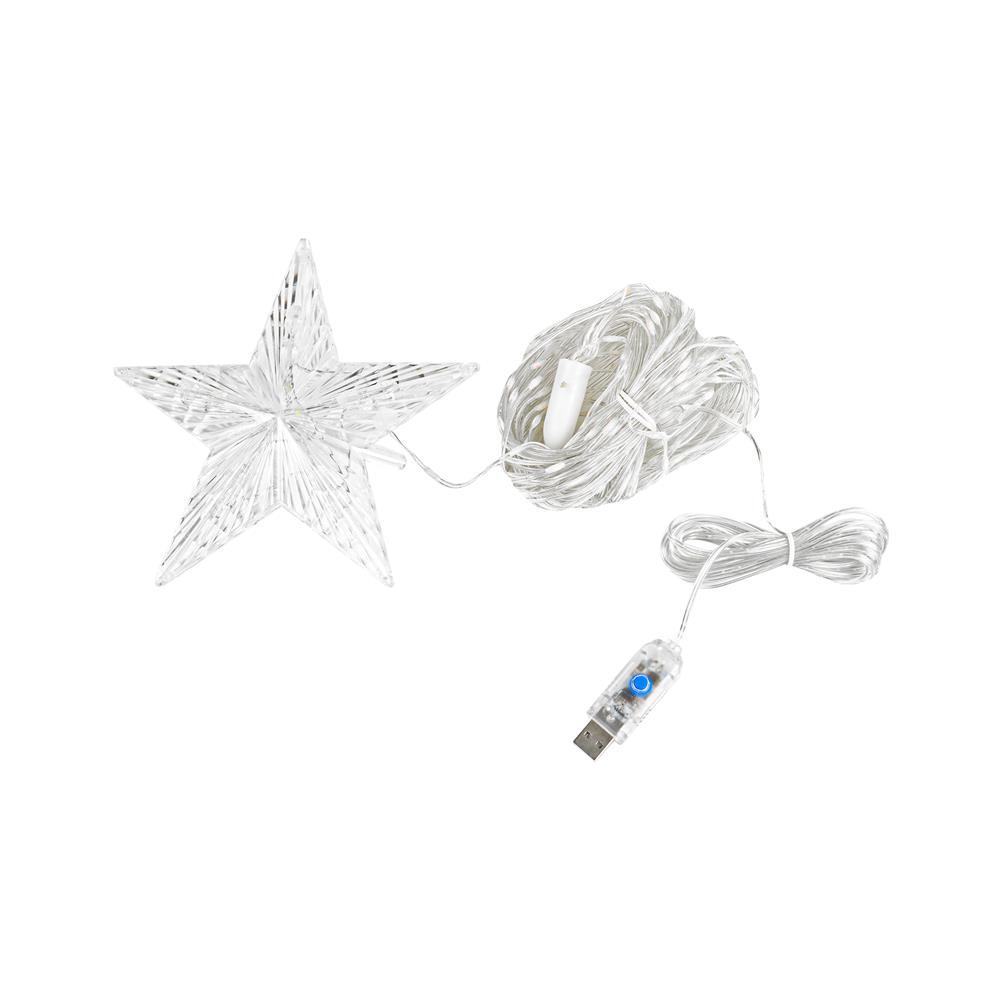 ไฟตกแต่ง LED CARINI STRING LIGHT1091 2 เมตร RGB