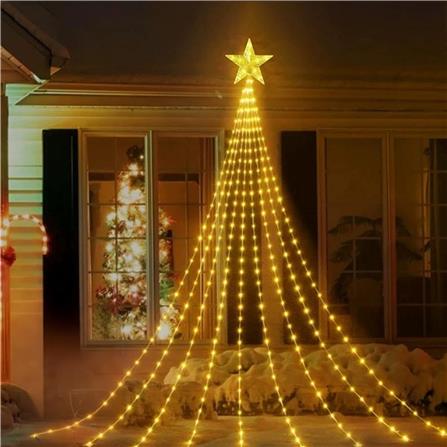 ไฟตกแต่ง LED CARINI STRING LIGHT1091 2 เมตร WARM WHITE_1