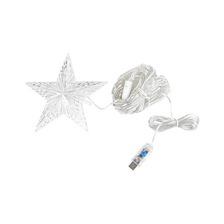 ไฟตกแต่ง LED CARINI STRING LIGHT1091 2 เมตร RGB_1