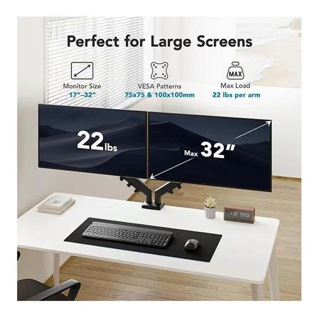 แขนจับจอมอนิเตอร์ MOVADA CX04-02_5