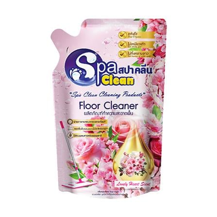น้ำยาถูพื้น SPACLEAN 400 มล. LOVELY HEART_0
