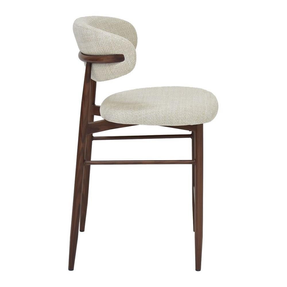 เก้าอี้บาร์ SB FURNITURE HABIBI 19235024 สีครีม