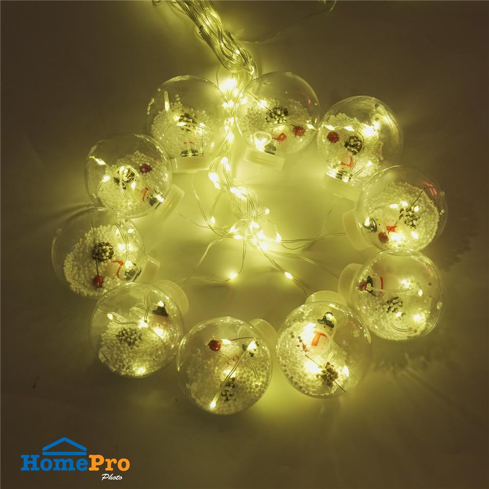 ไฟตกแต่ง LED SNAZZ 3 เมตร WARM WHITE