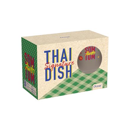 แก้วน้ำ 300 มล. OCEAN GLASS SOFT POWER FOOD ไก่ย่าง & ส้มตำ (แพ็ก 2 ใบ)_1
