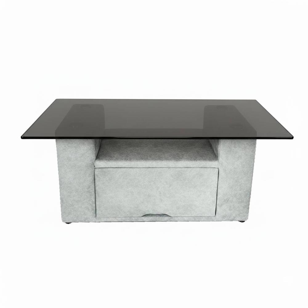 โต๊ะกลาง SERA HAGEN 100 ซม. สีเทา