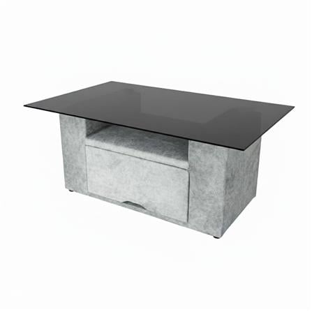 โต๊ะกลาง SERA HAGEN 100 ซม. สีเทา_0