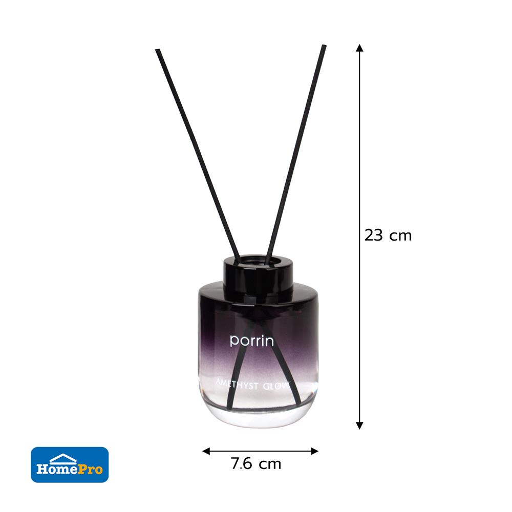 ก้านหอมปรับอากาศ PORRIN AMETHYST GLOW 150 มล.