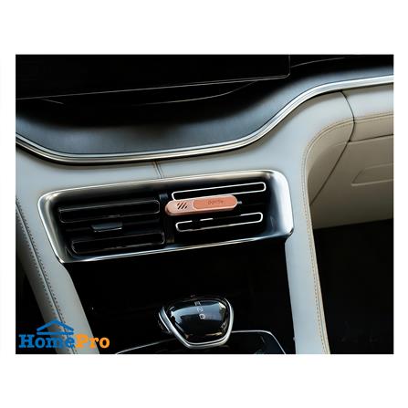 น้ำหอมปรับอากาศรถยนต์ พร้อมรีฟิลน้ำหอม 2 ชิ้น PORRIN GOLDEN GLOW_1